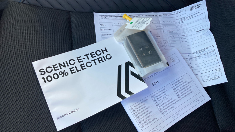 Renault Scenic E-Tech 160kW Esprit Alpine 87kWh Long Range 5dr Auto Electric Estate